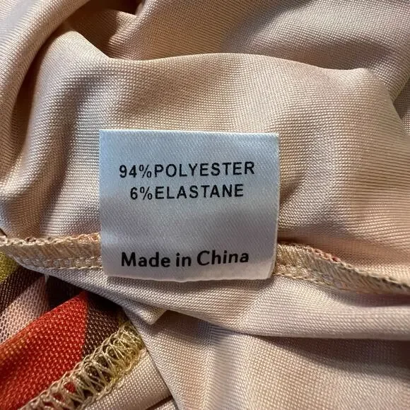 Princess Polly Retro Mesh Mini Dress Open Back Long Sleeve Size 8 Lined - Picture 4 of 7